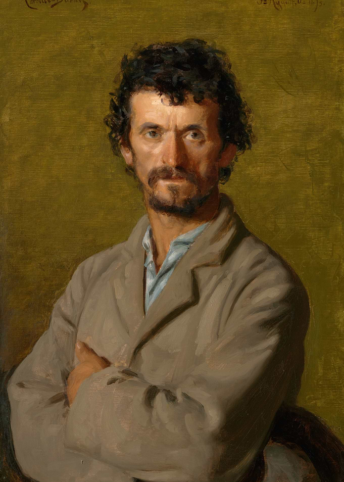 Portrait of a Man with Crossed Arms