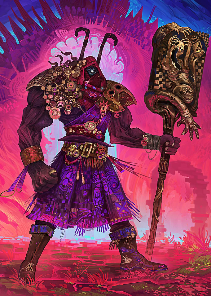 The Divine forest Brute