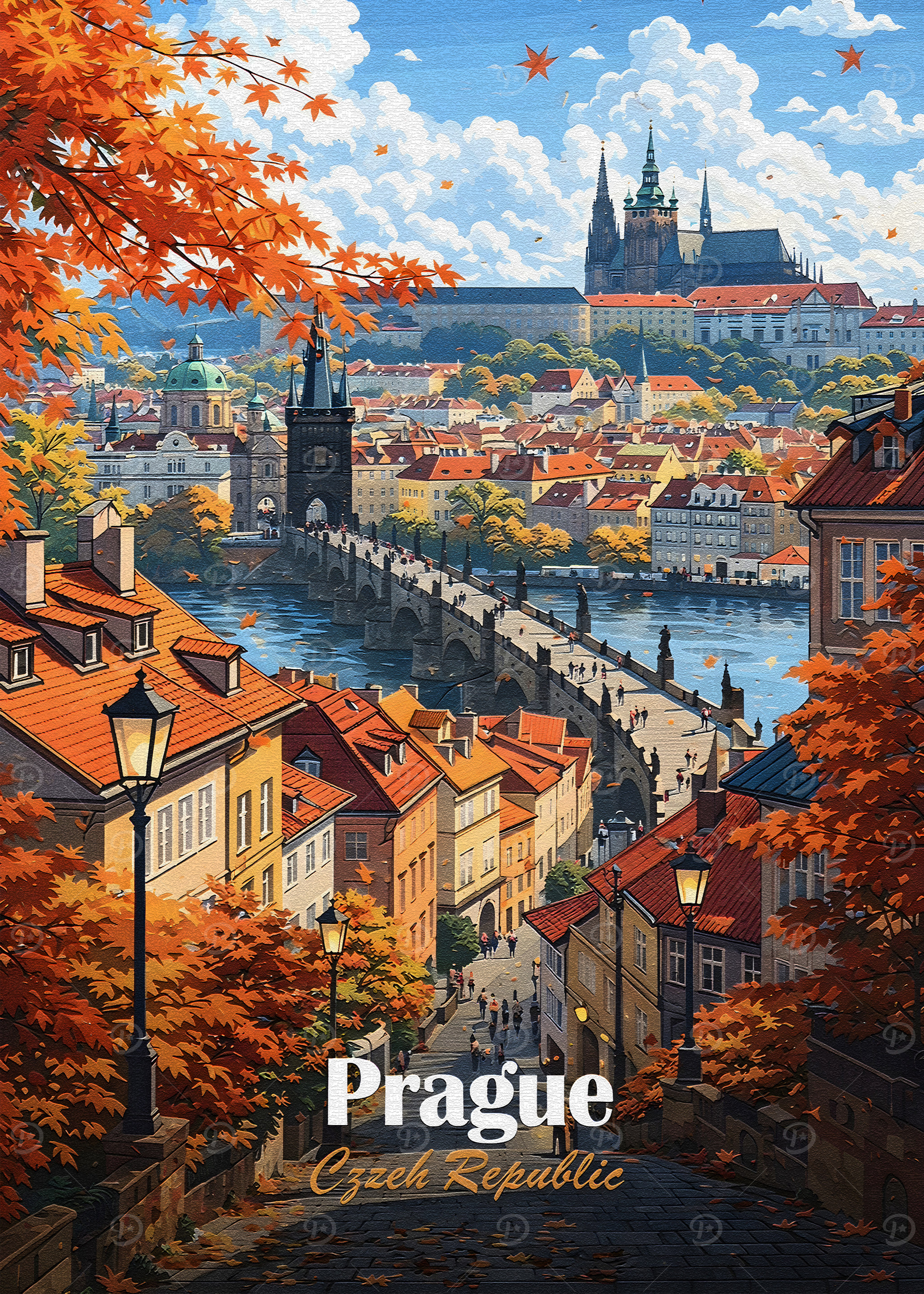 Prague Posters Online - Shop Unique Metal Prints, Pictures
