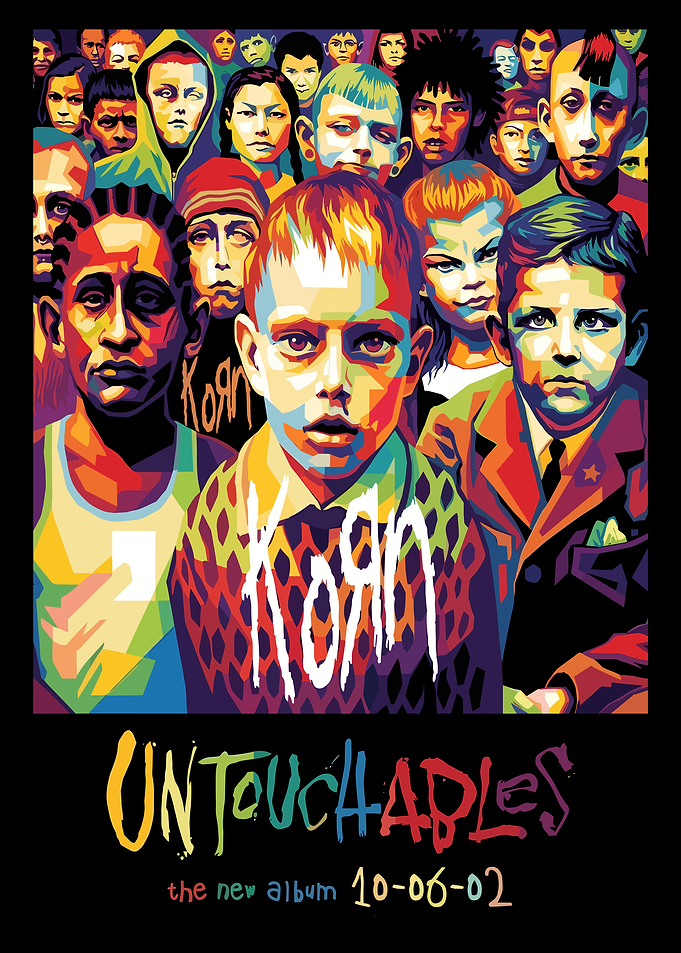 Korn Untouchables Album Art