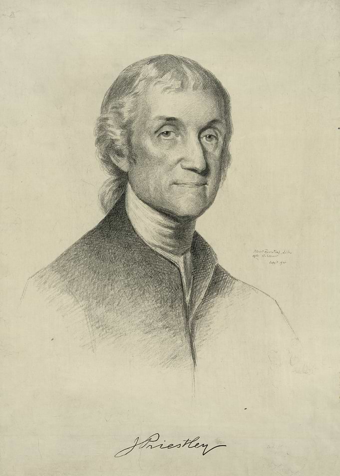 Portrait of J. Priestley