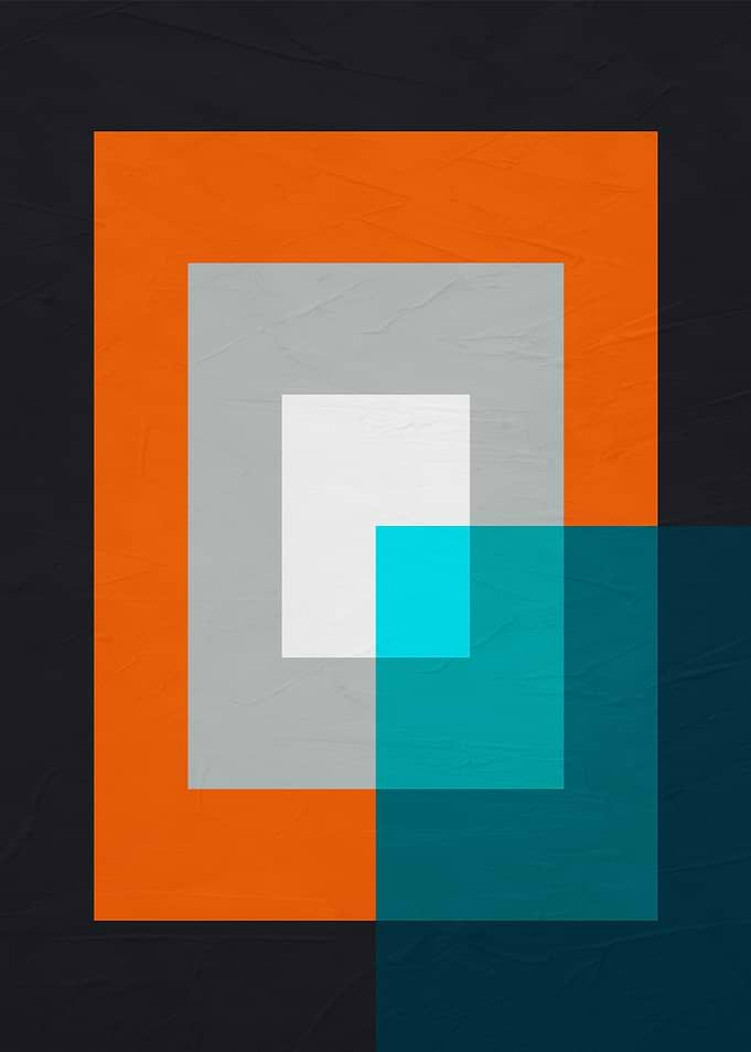 Geometric Overlapping Rectangles