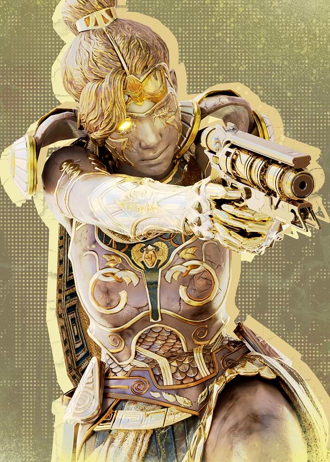 Apex Legends Wraith
