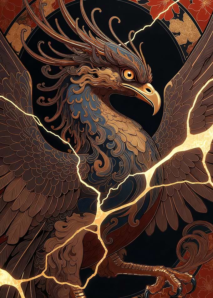 Kintsugi Phoenix
