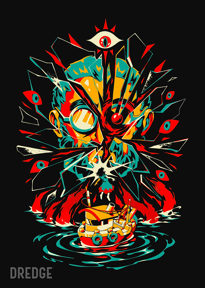 Dredge Game Art