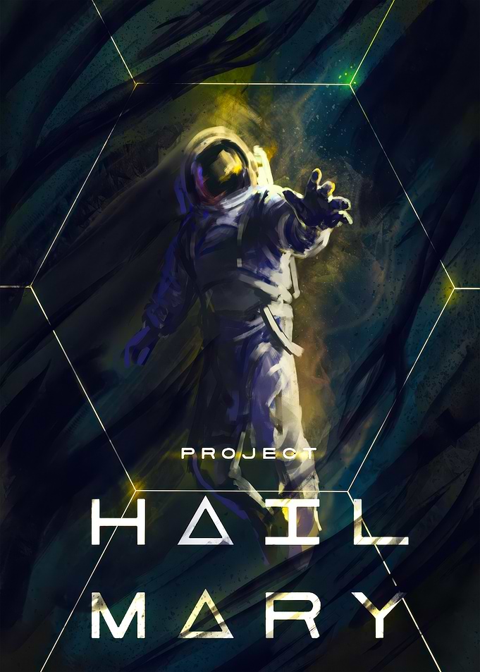 Project Hail Mary Astronaut