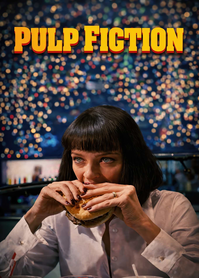 Pulp Fiction Mia Wallace