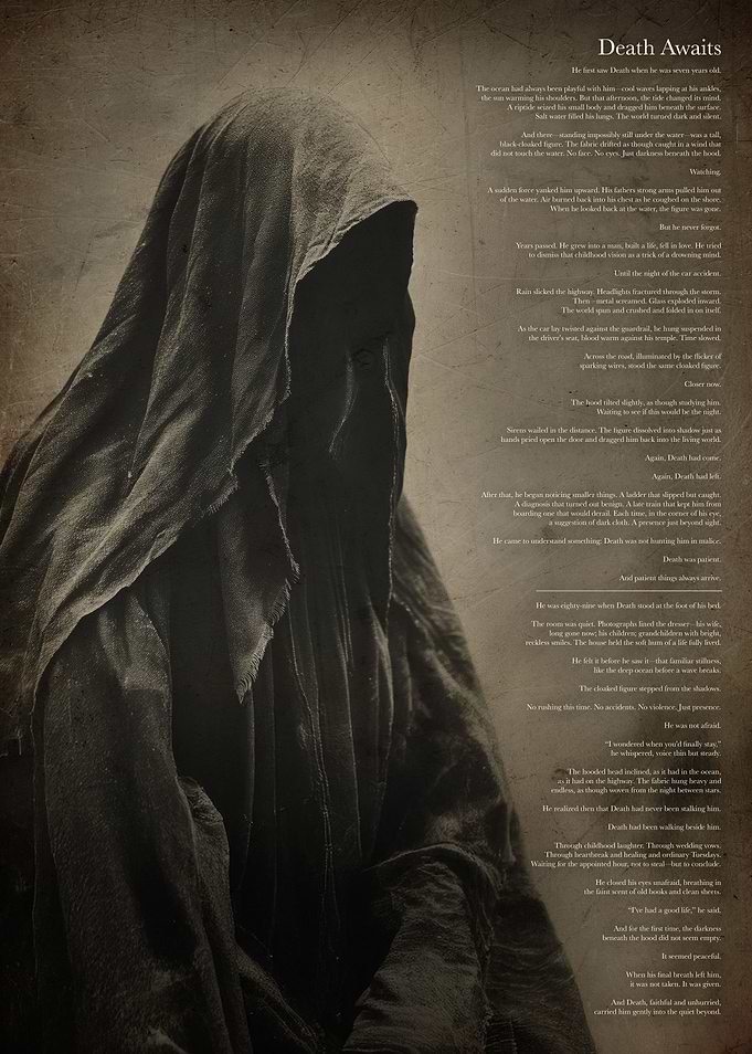 Scary Story - Death Awaits