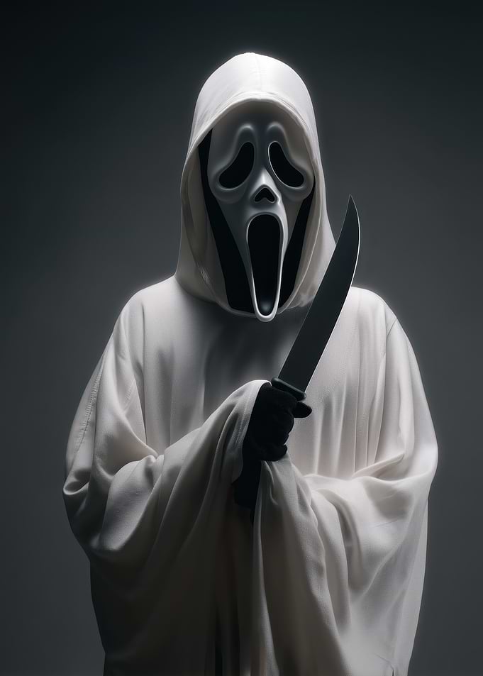 White Ghostface