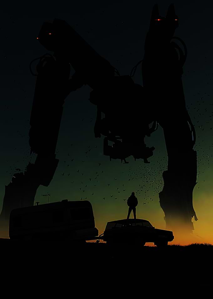 Giant Robot Menace