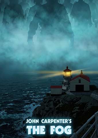 John Carpenter's The Fog Poster