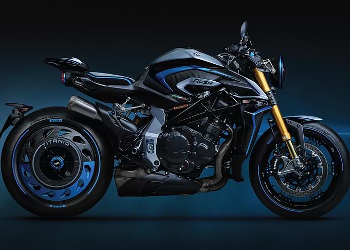MV Agusta Rush Motorcycle