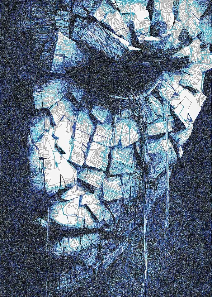 Behind the mask