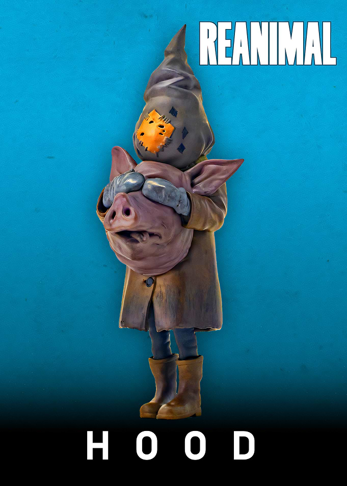 Reanimal Hood Character