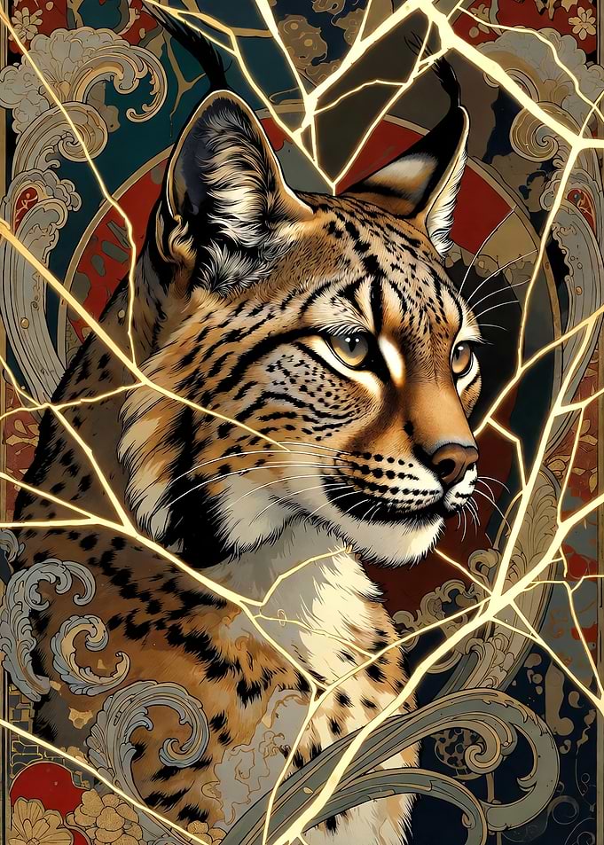 Kintsugi Lynx