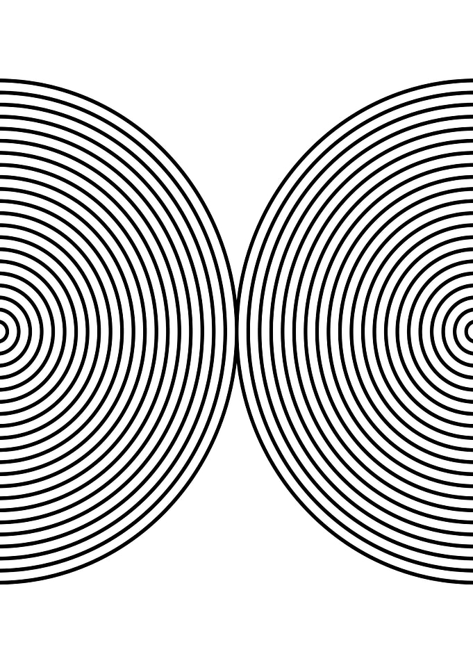 Concentric Circles Pattern