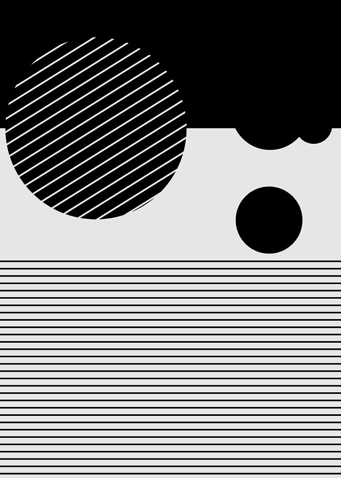 Abstract Geometric Composition