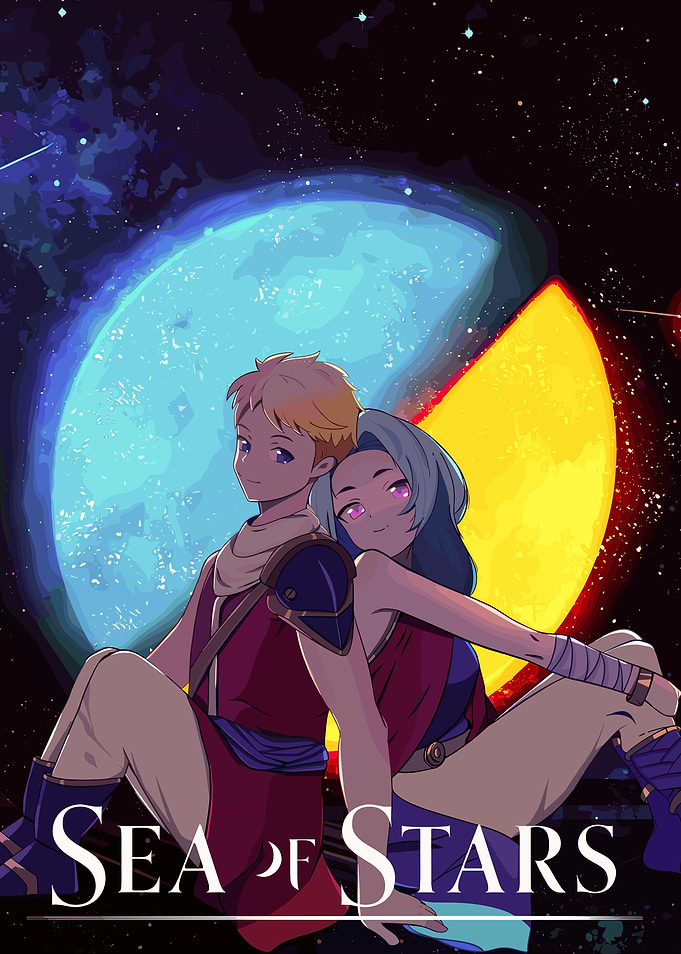 Sea of Stars Game Poster
