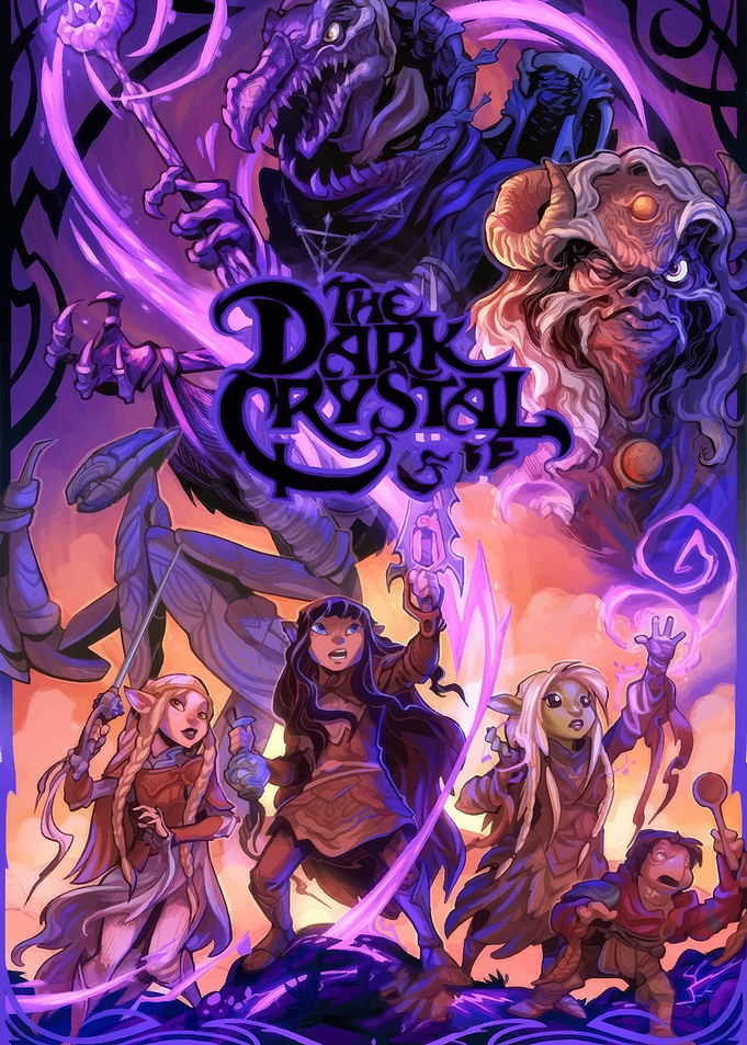 The Dark Crystal Age of Resistance Poster