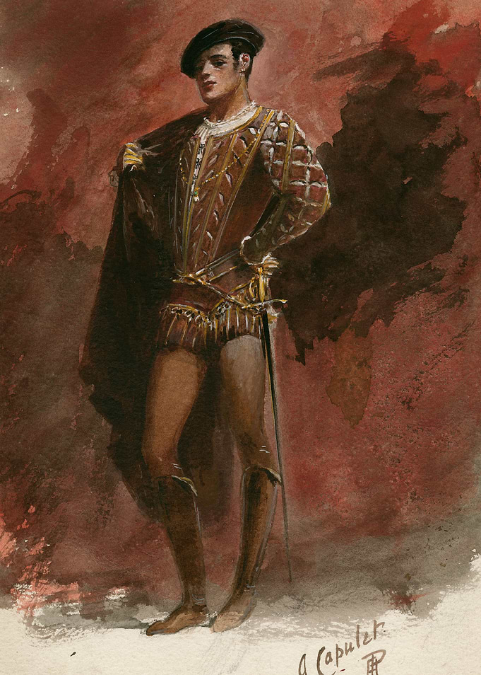 Renaissance Man in Costume