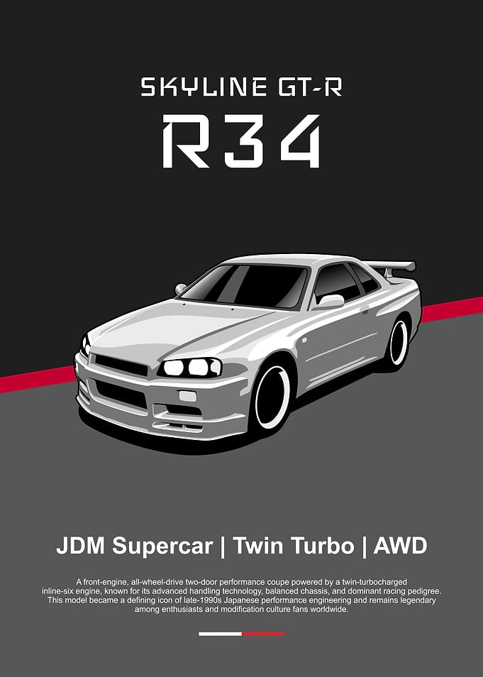 Skyline GT-R R34