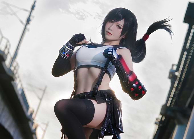 Tifa Lockhart Cosplay