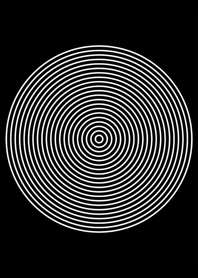 Concentric Circles Pattern