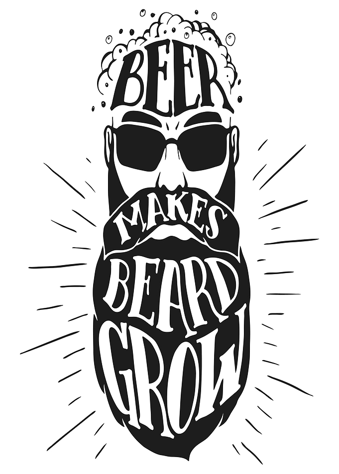 Beer Makes Beard Grow