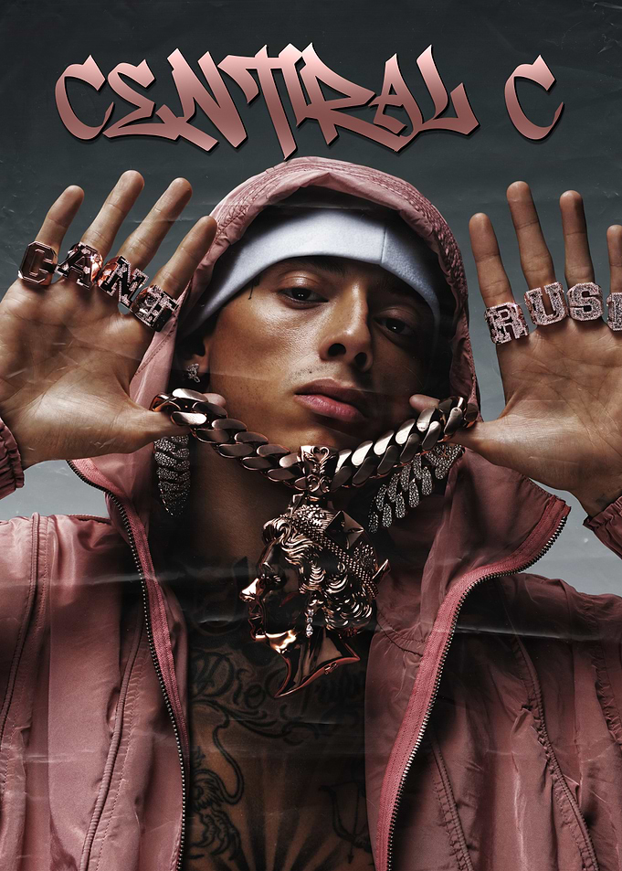 Central Cee with Jewelry