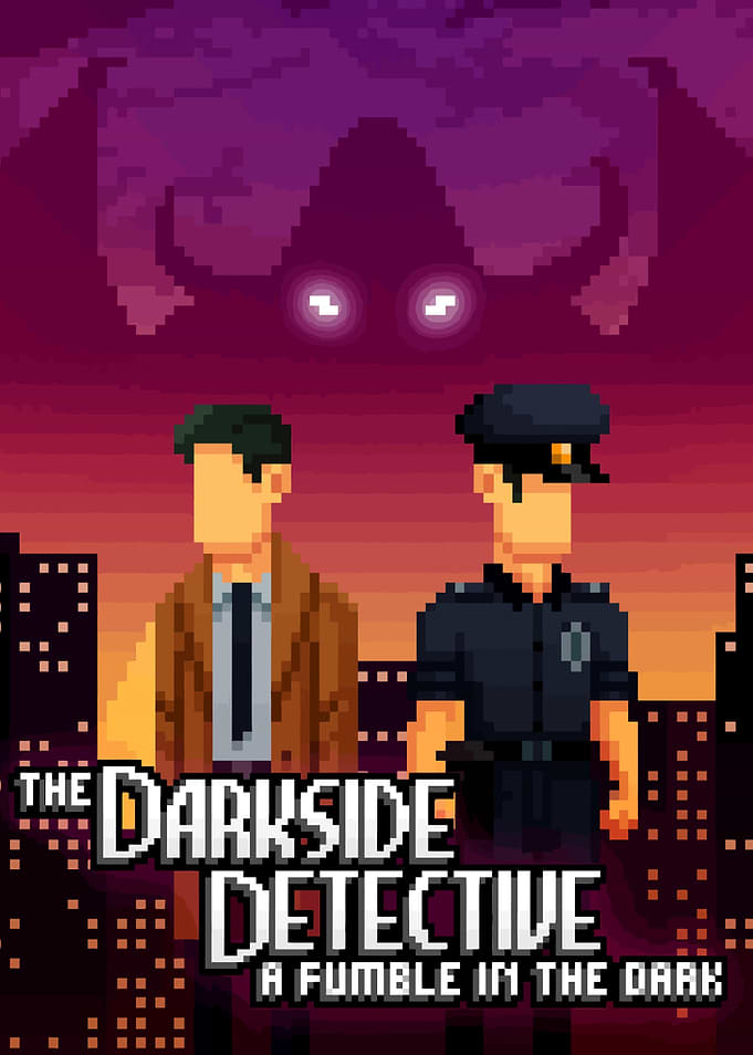The Darkside Detective A Fumble in the Dark