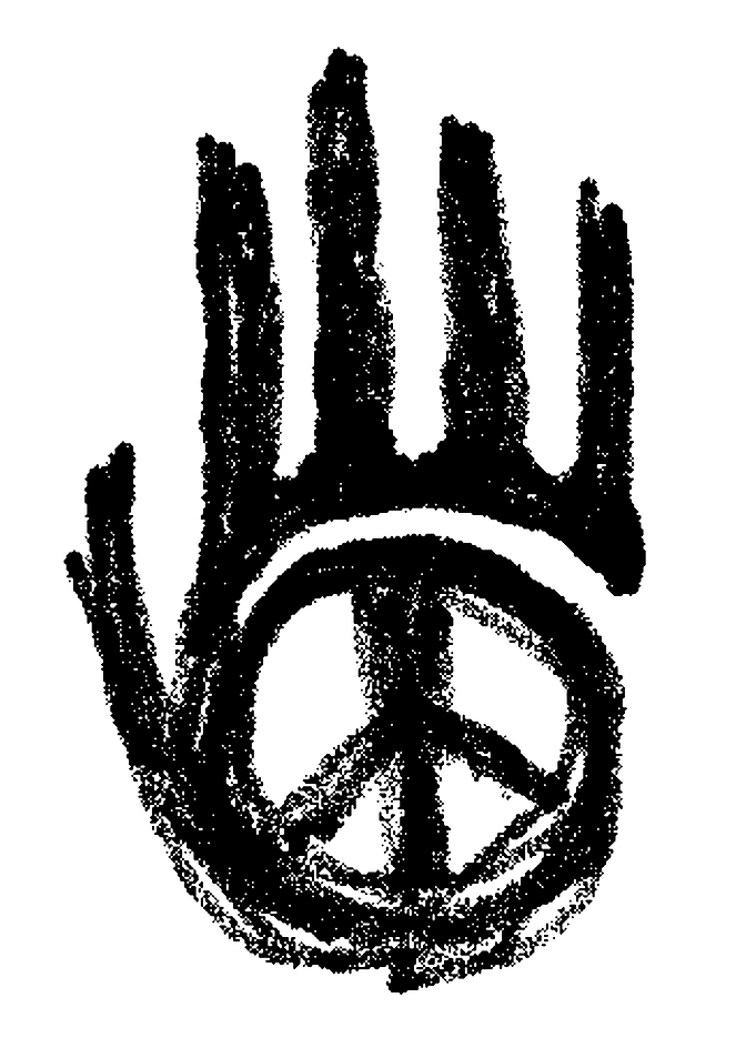 Peace Hand Symbol
