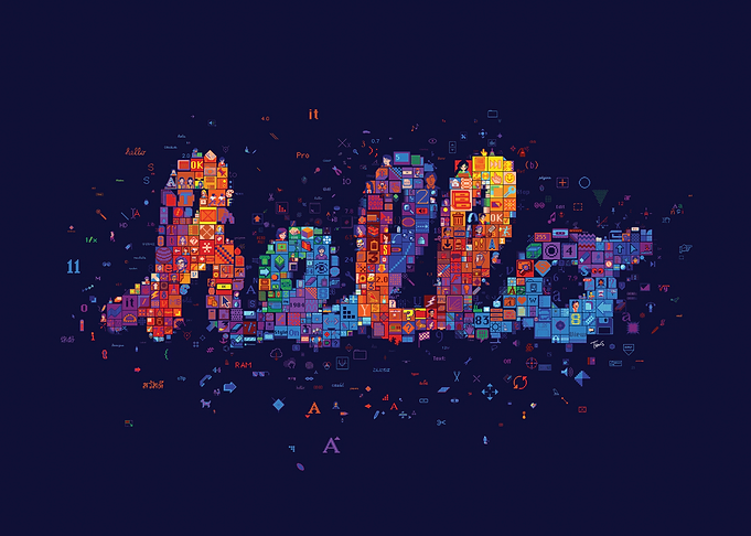 Hello Word Art