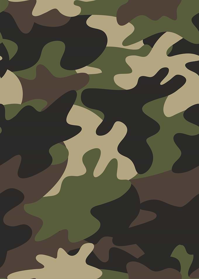 Army Camouflage Pattern
