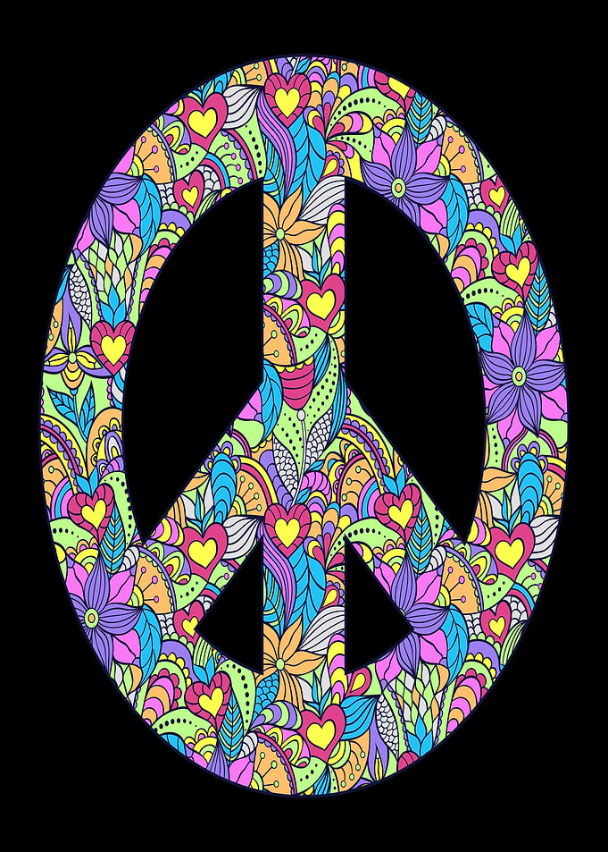 Floral Peace