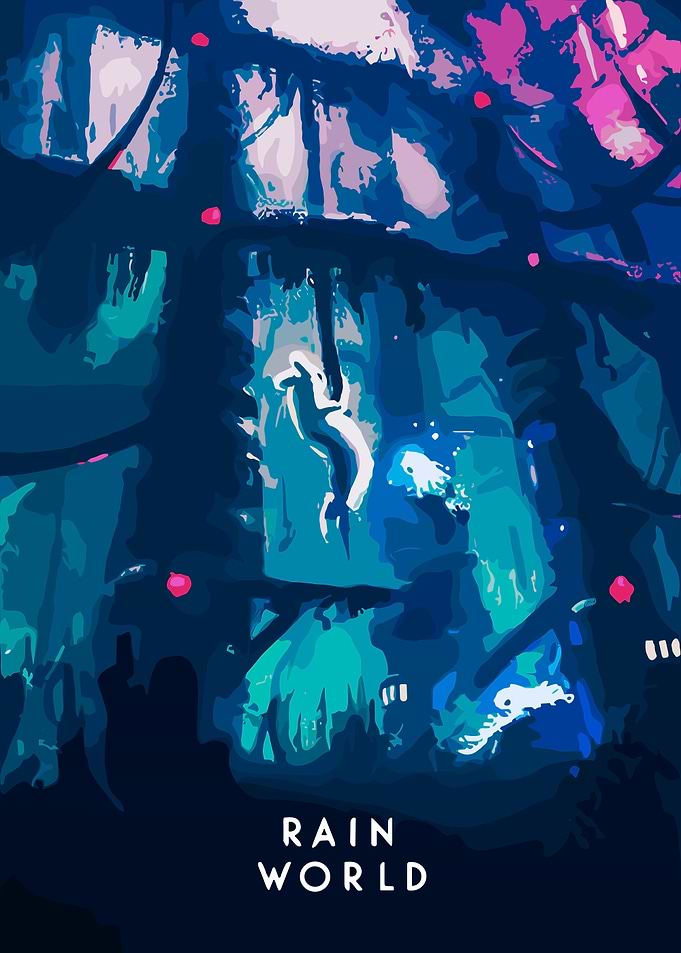 Rain World Game Art