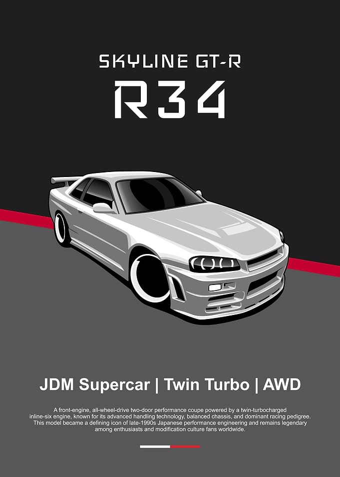 Skyline GT-R R34