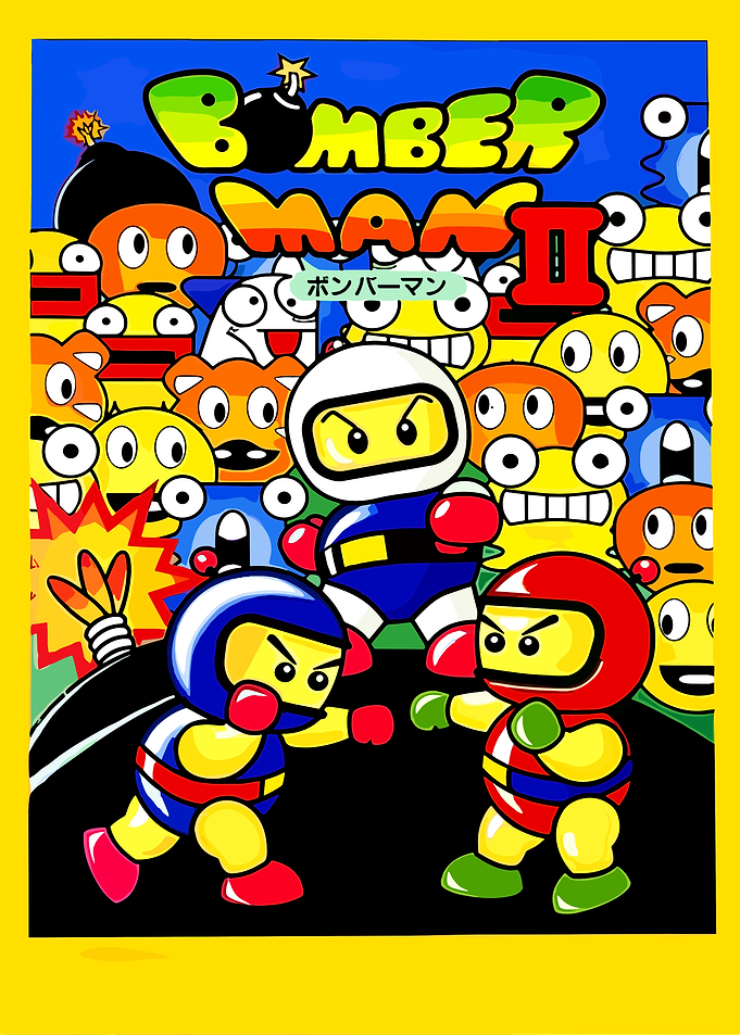Bomberman Max 2 Poster