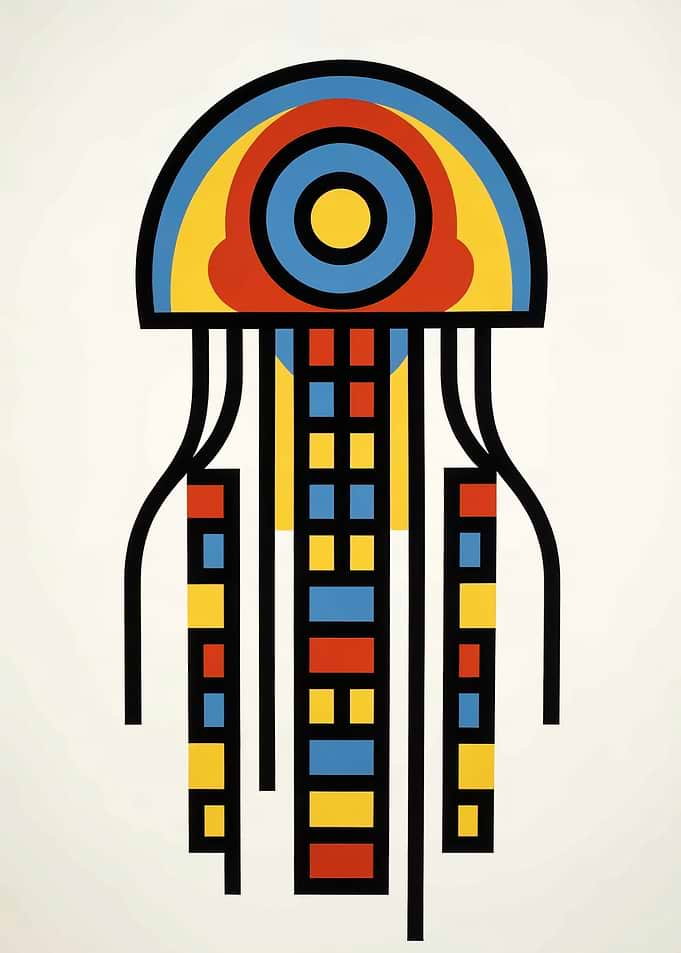 Jellyfish Illustration