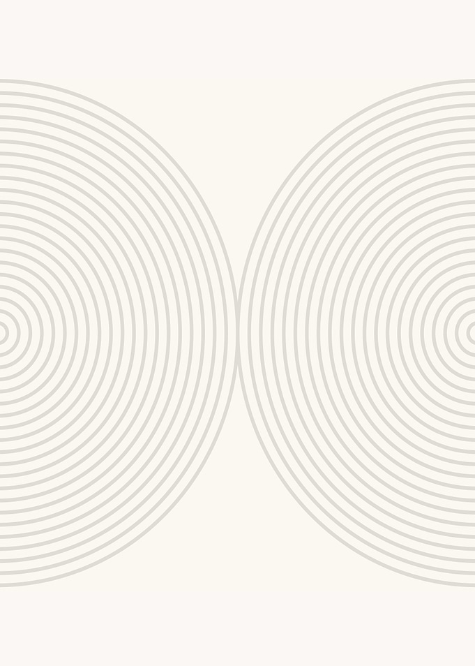Abstract Geometric Circles Background