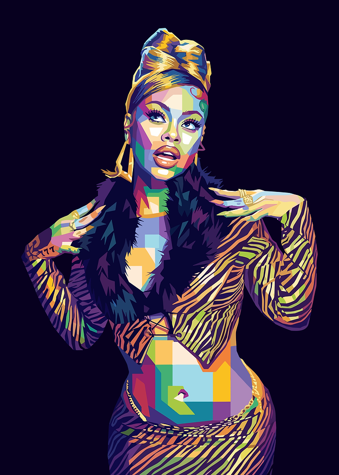 Ruby Rose Pop Art