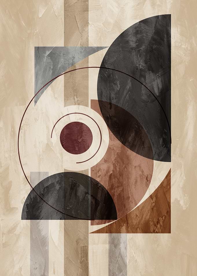 Abstract Geometric Composition