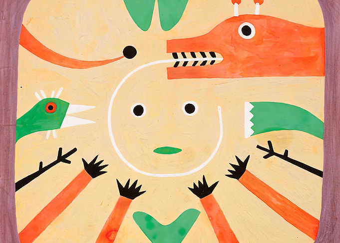 Whimsical Creatures and Arms