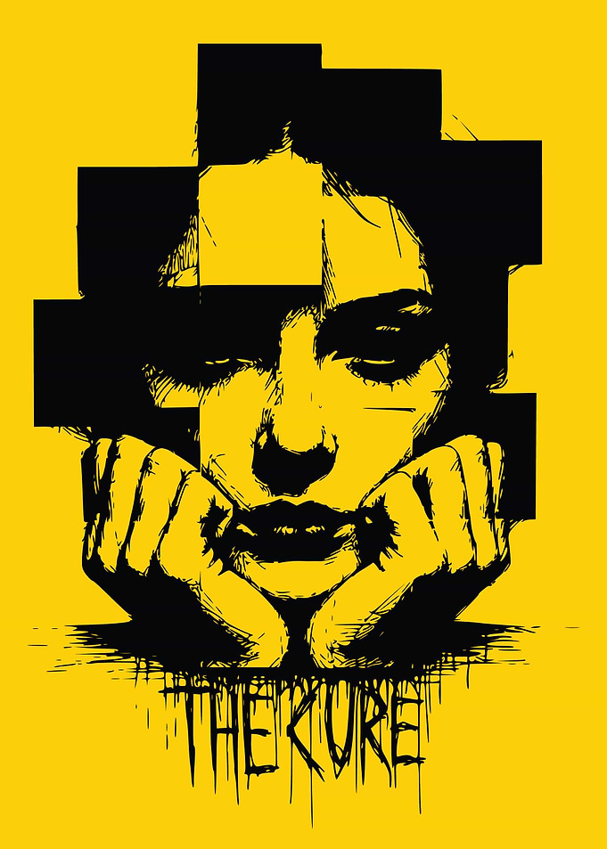 Yellow Cure Portrait