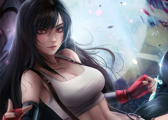 Tifa Lockhart from Final Fantasy VII
