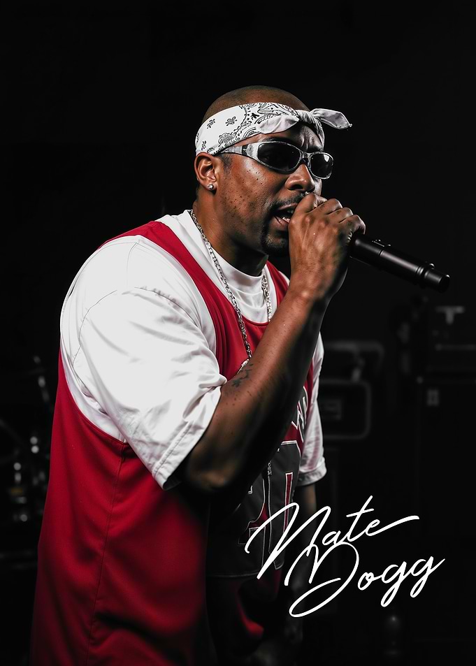 Nate Dogg Performing Live