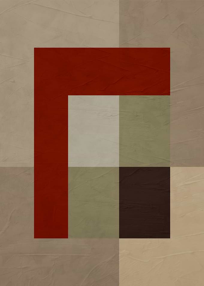Abstract Geometric Composition
