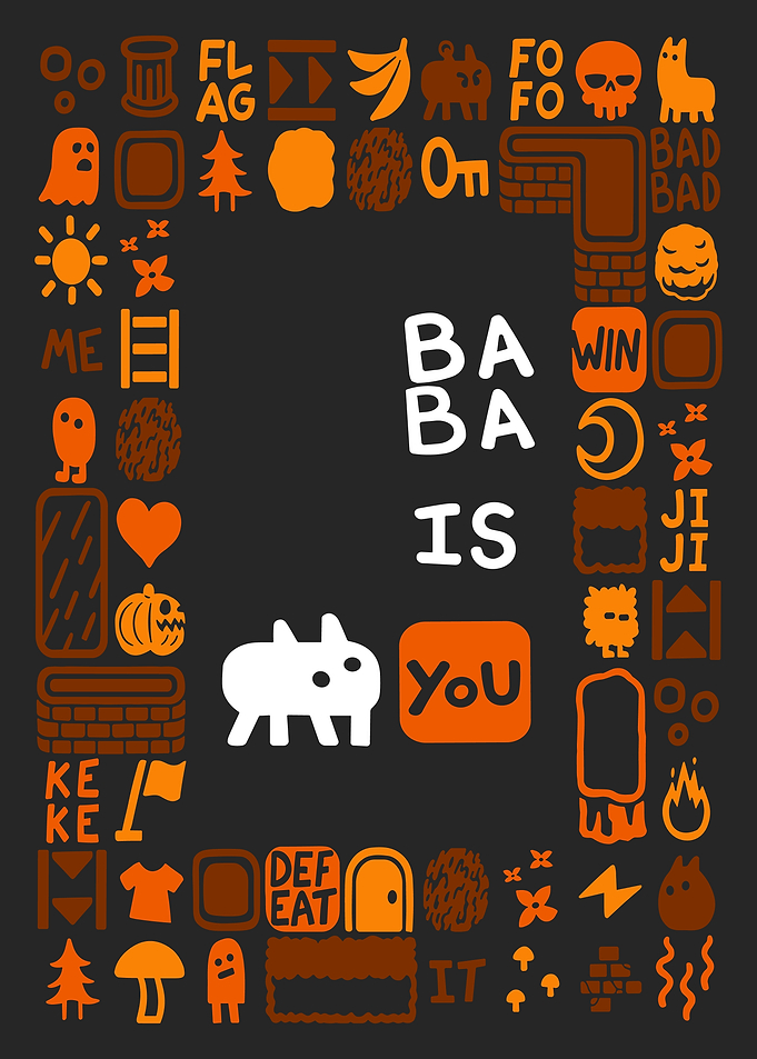 Baba Is You Game Art
