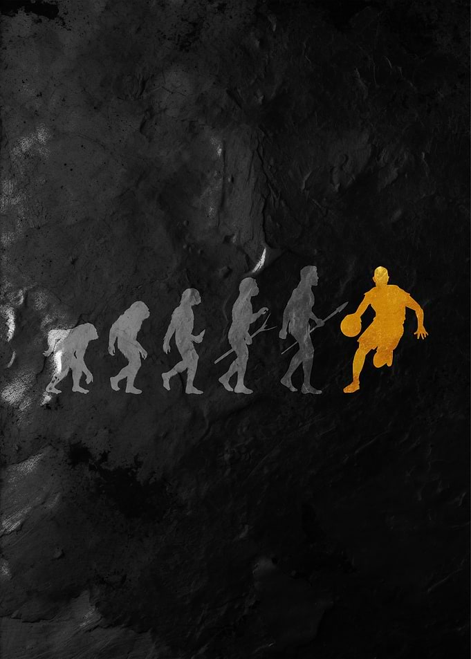 Evolution of Basketball Player