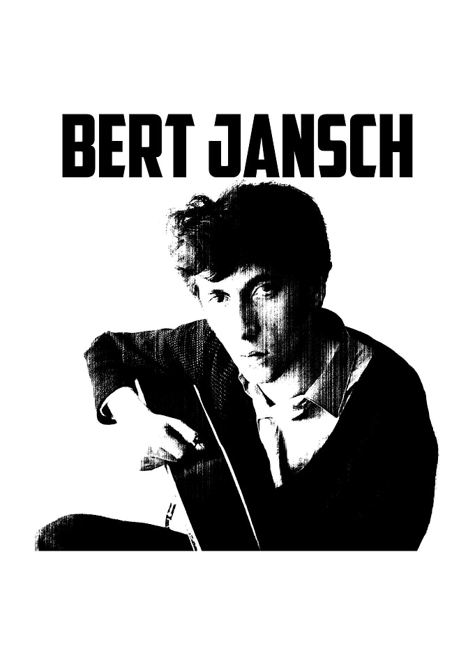 Bert Jansch Portrait
