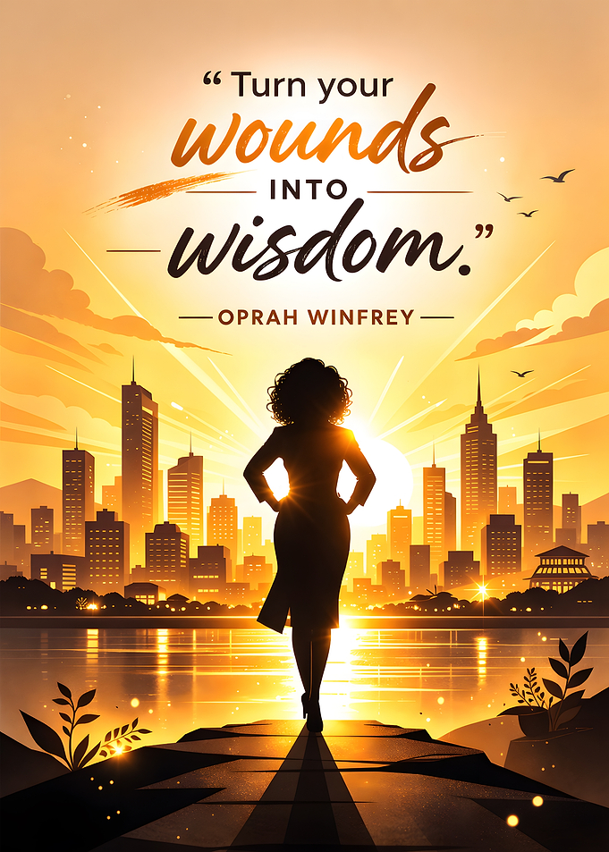Oprah Winfrey quote about wisdom